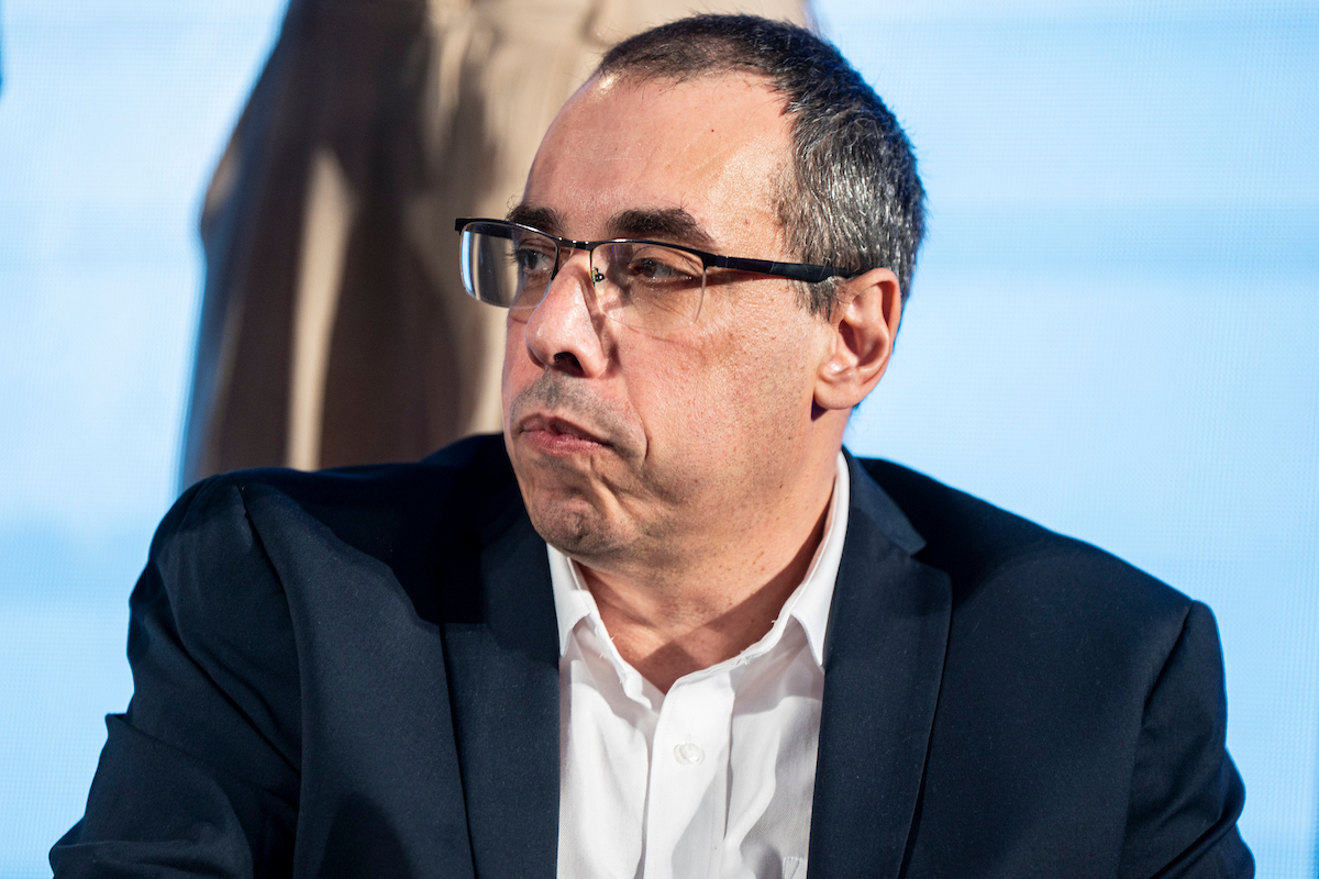El ministro de Turismo, Pablo Menoni. Foto: Mauricio Zina / adhocFOTOS