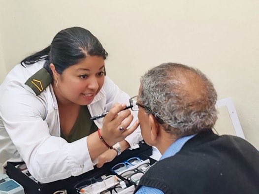 Jornada de revisión en Paysandú. Foto: ASSE