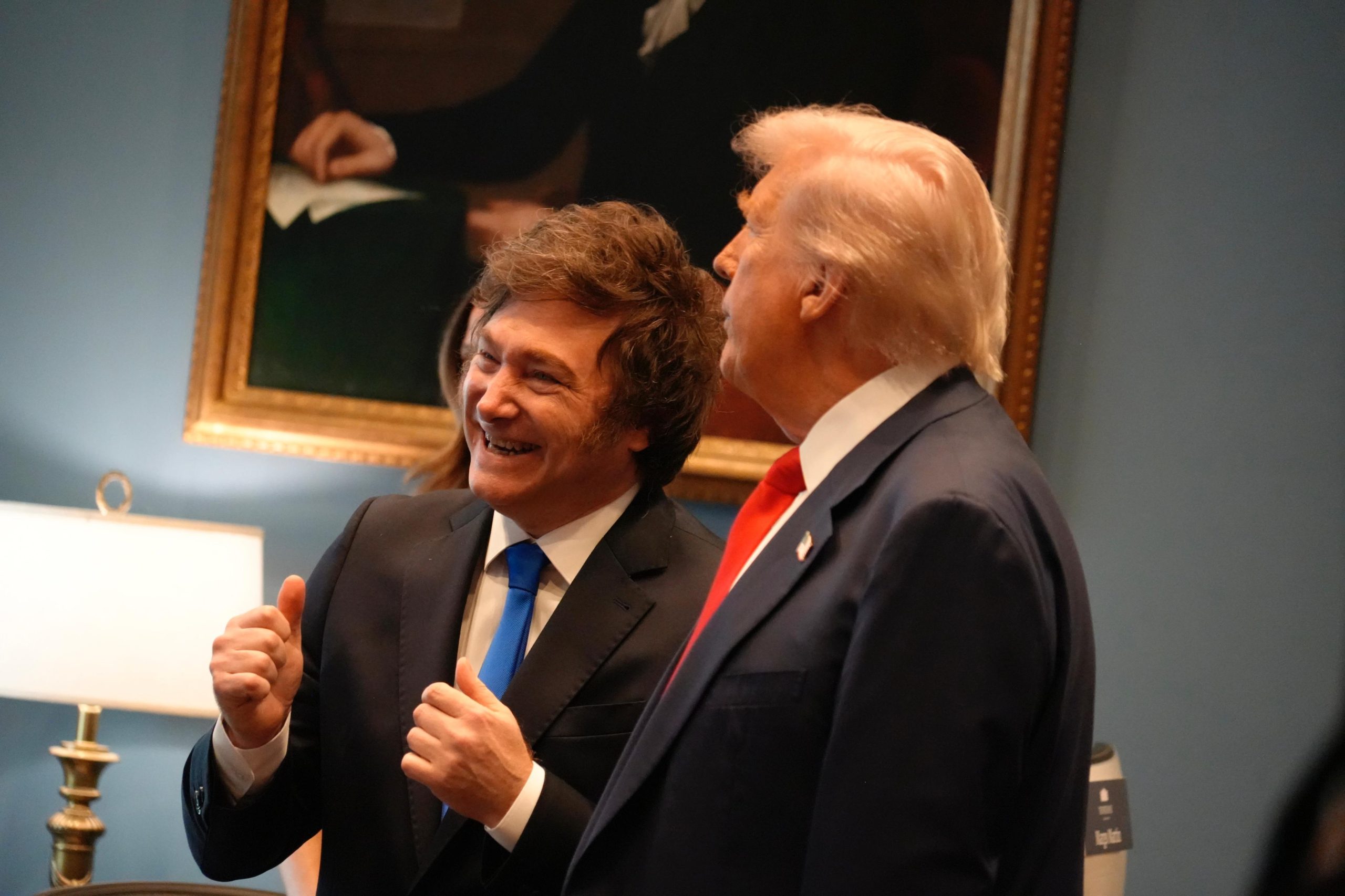 Imagen: cuenta X oficina del presidente Argentina.