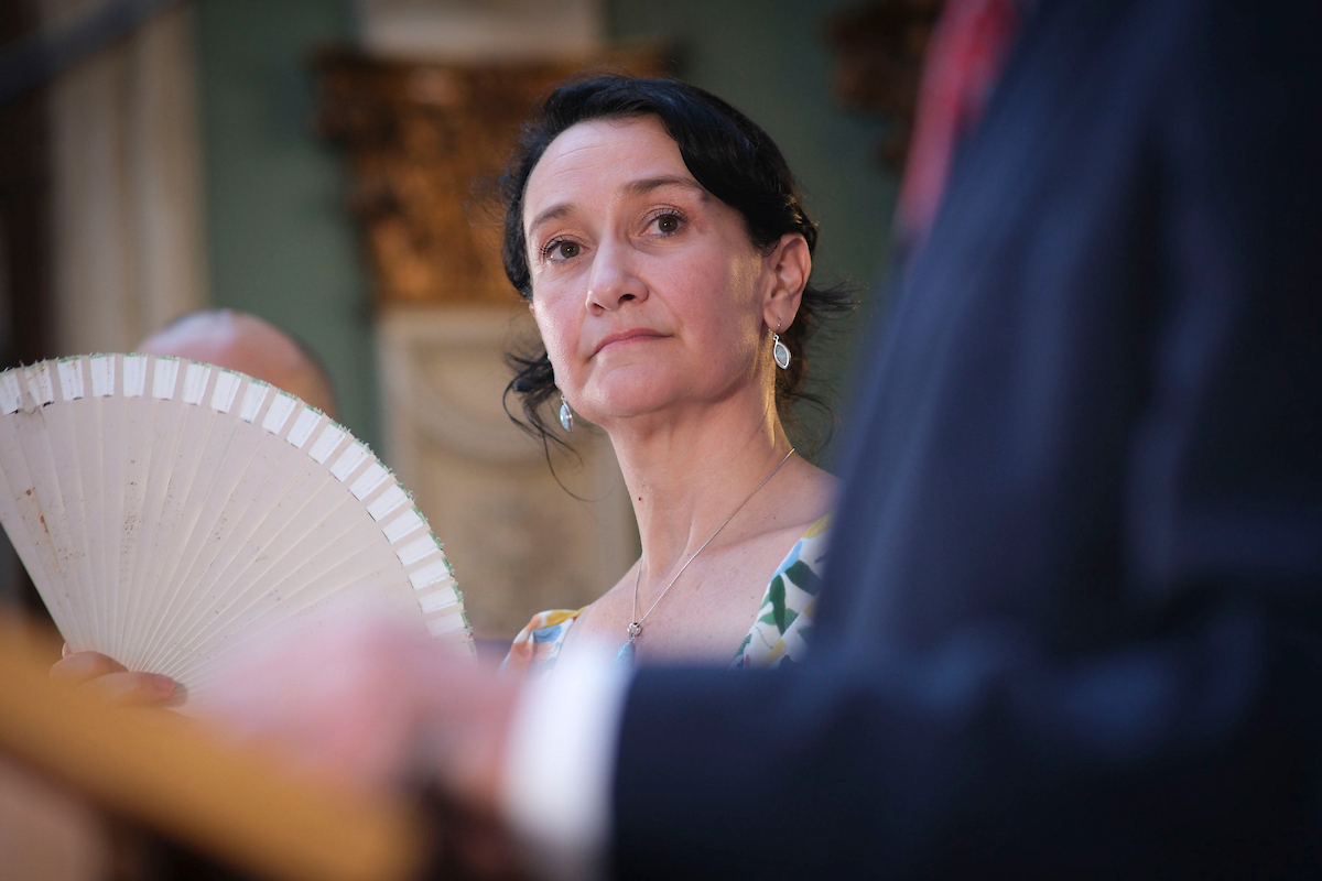 Vicecanciller Valeria Csukasi. Imagen Pablo Vignali / adhocFOTOS