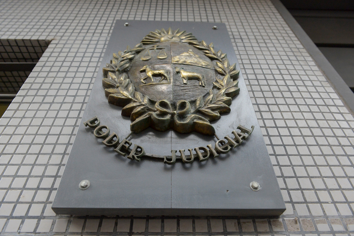 Juzgado de Juan Carlos Gómez. Foto: Santiago Mazzarovich/adhocFotos