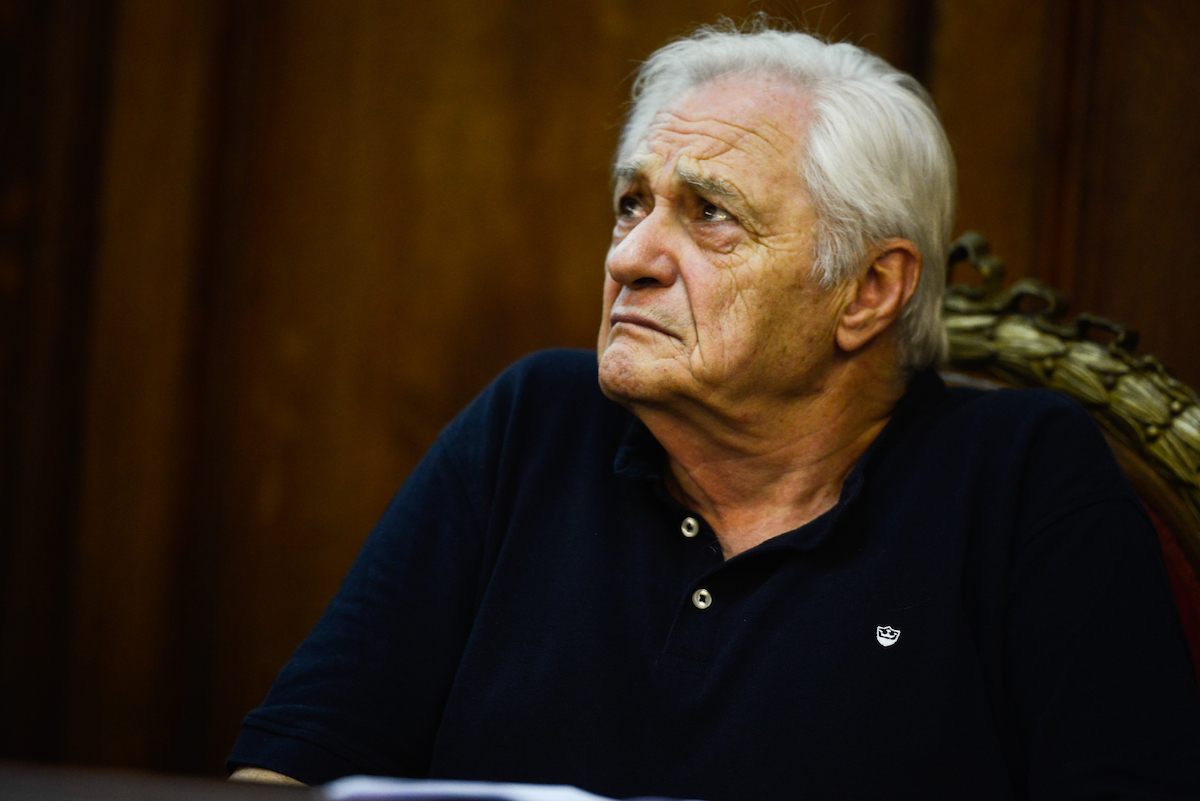 Samuel Blixen. Foto: Santiago Mazzarovich / adhocFOTOS