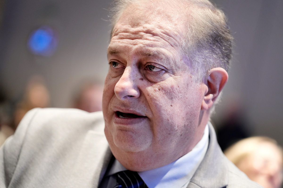 El intendente de Tacuarembó, Wilson Ezquerra. Foto: Javier Calvelo / adhocFOTOS