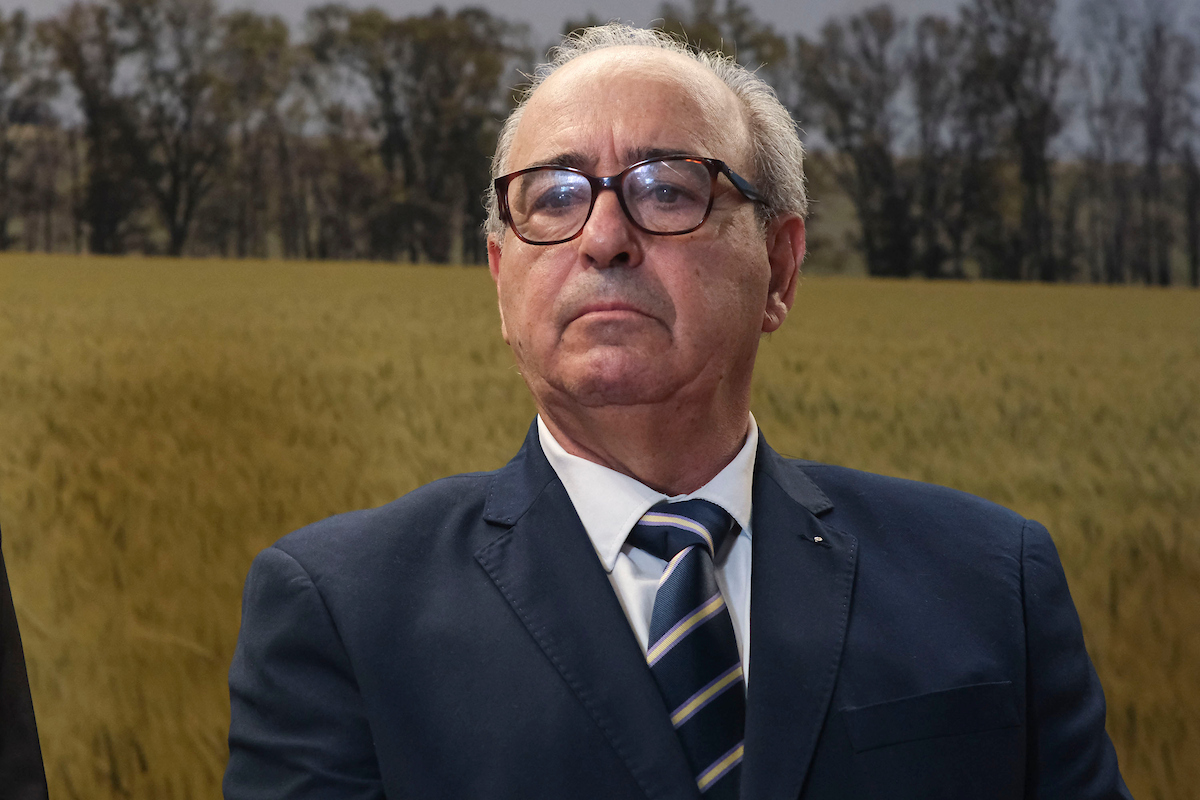 Ministro de Ganadería, Agricultura y Pesca, Alfredo Fratti. Foto: Pablo Vignali / adhocFOTOS