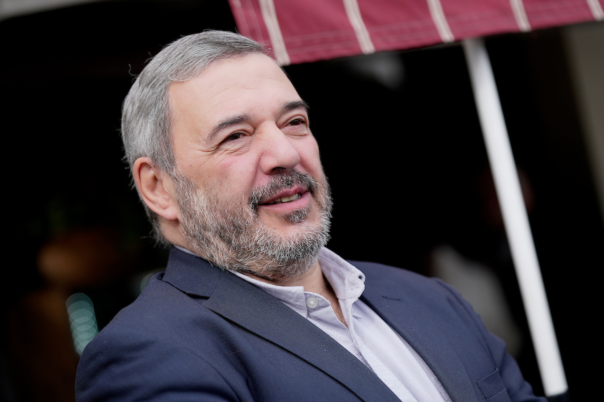 El intendente de Montevideo, Mario Bergara. Foto: Javier Calvelo / adhocFOTOS