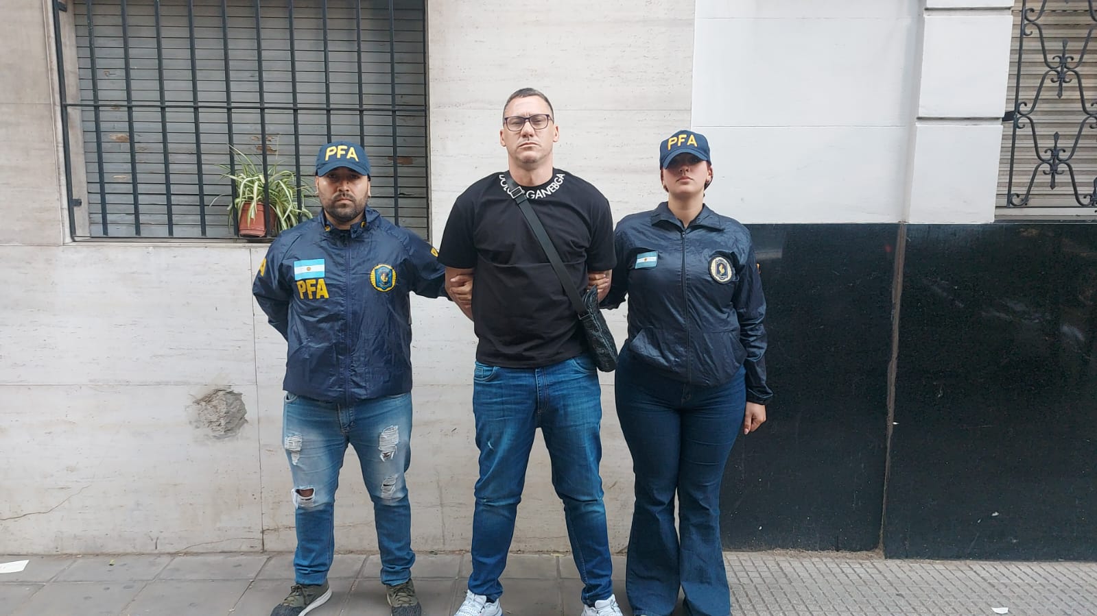 Luis Fernando Fernández Albín detenido.