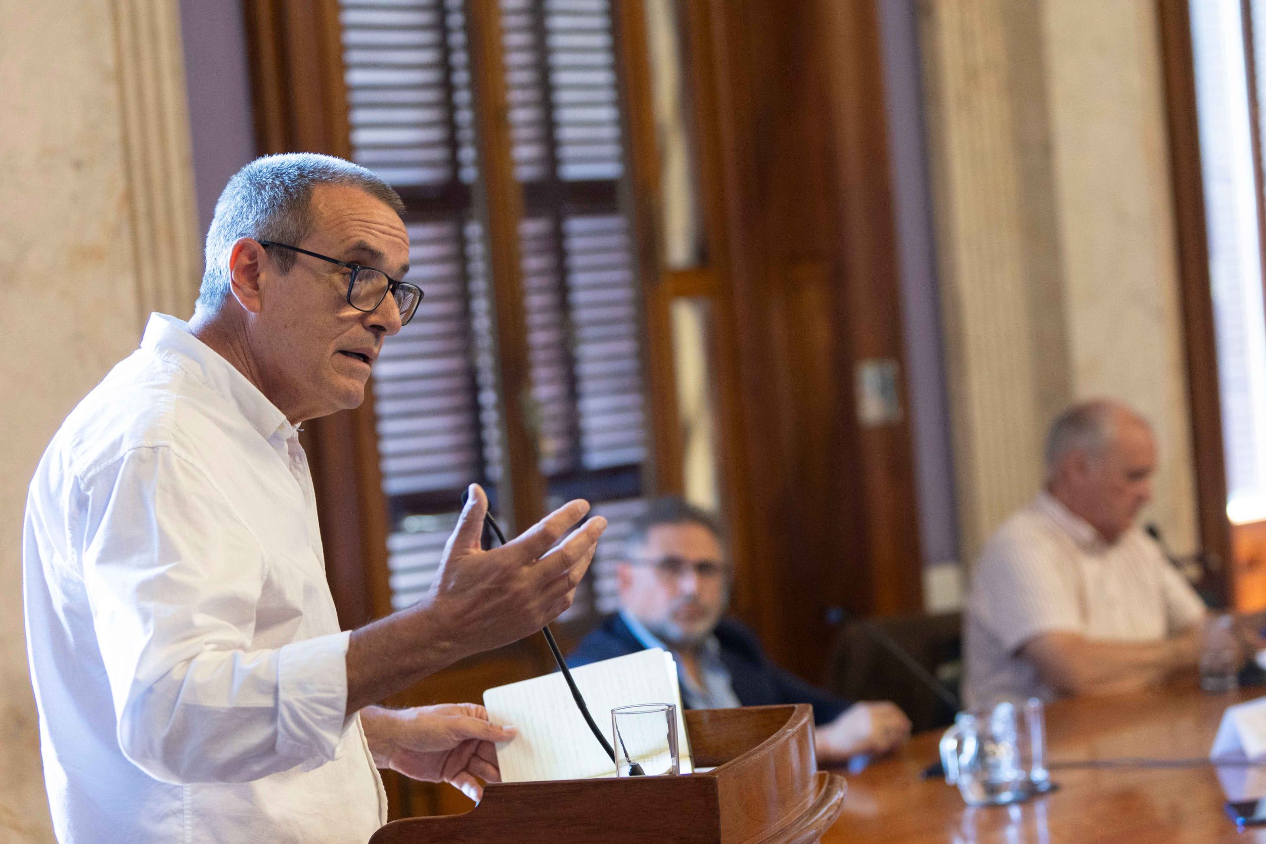 El presidente del Inisa, Jaime Saavedra. Foto: Presidencia de la República.