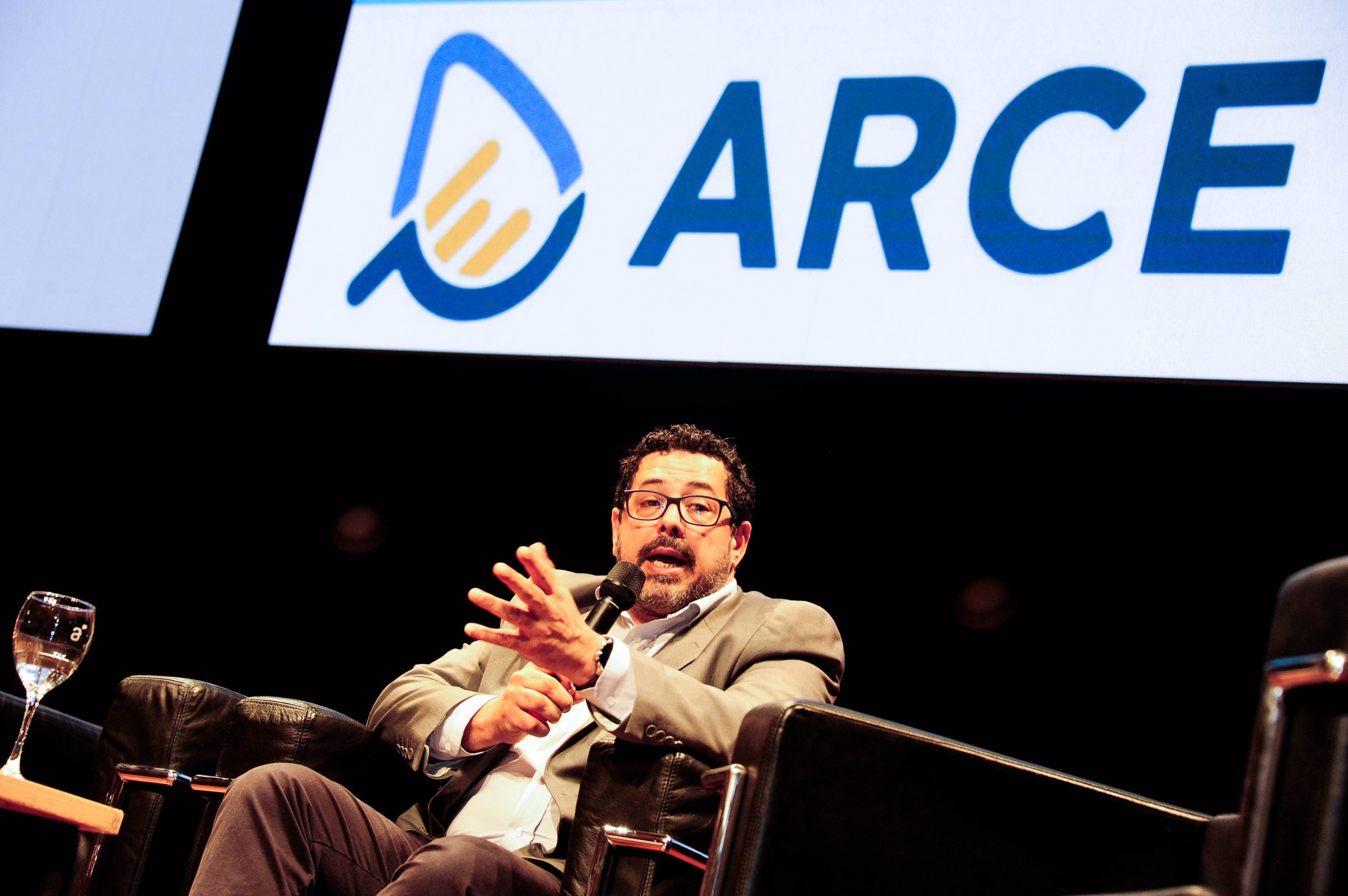 El secretario de Presidencia, Alejandro Sánchez, en las las VII Jornadas Técnicas de Compras Estatales. Foto: Presidencia de la República